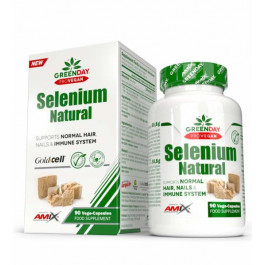 Amix GreenDay Selenium Natural 110 mcg Veg Caps (90 капс)