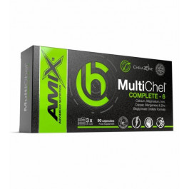   Amix ChelaZone MultiChel Complete - 6 (90 капс)