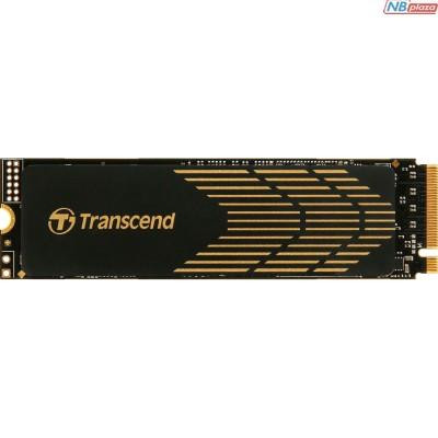 Transcend MTE245S 4 TB (TS4TMTE245S) - зображення 1