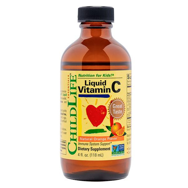 ChildLife Liquid Vitamin C (118 ml) - Апельсин - зображення 1