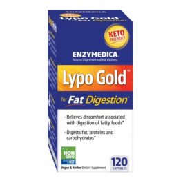 Enzymedica Lypo Gold (120 капс)