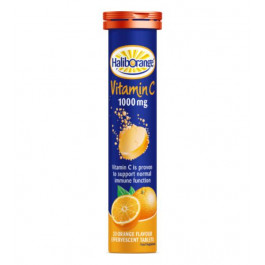 Haliborange Vitamin C 1000 mg (20 шип табл) - Апельсин