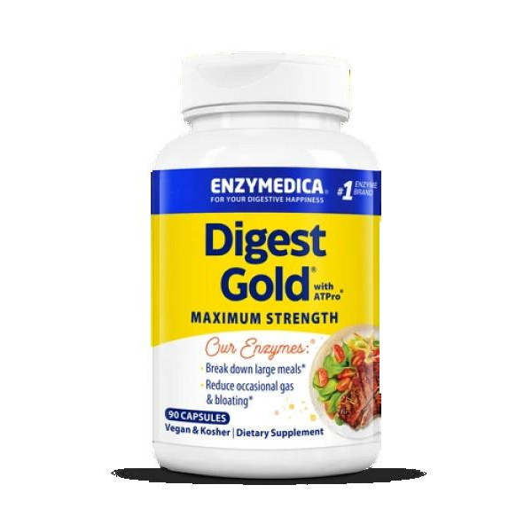 Enzymedica Digest Gold with ATPro (90 капс) - зображення 1