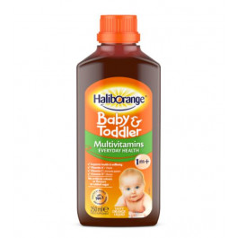 Haliborange Baby & Toddler Liquid Multivitamins (250 ml) - Апельсин