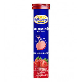 Haliborange Vitamin D 1000 IU (20 шип табл) - Полуниця