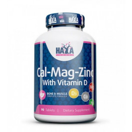 Haya Labs Cal-Mag-Zinc With Vitamin D 90 табл