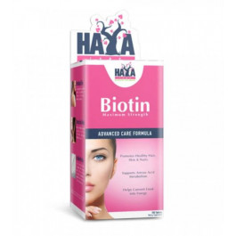 Haya Labs Biotin Maximum Strength 10000 mcg 100 табл