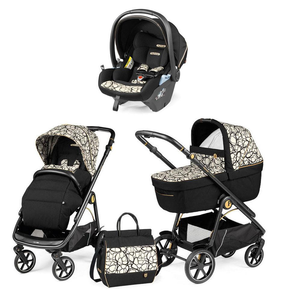 Peg Perego 3 in 1 Veloce Grafic Gold Lounge (PACK-VEL31LG000002) - зображення 1