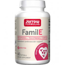 Jarrow Formulas FamilE Complex Softgels (60 капс)