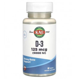   KAL D-3 125 mcg (5000 IU) (60 табл)