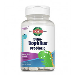 KAL Dino Dophilus Probiotic Chewables (60 табл) - Чорна вишня