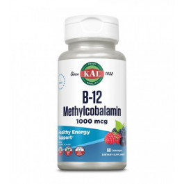 KAL B-12 Methylcobalamin 1000 mcg (60 табл)