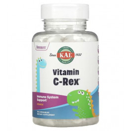 KAL Vitamin C-Rex Chewables (100 табл) - Апельсин