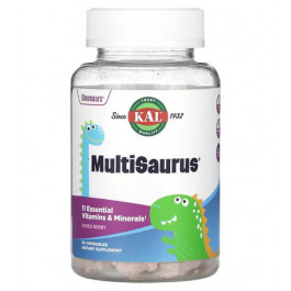   KAL MultiSaurus Chewables (60 табл) - Ягідний мікс