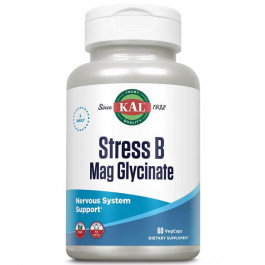 KAL Stress B Mag Glycinate Veg Caps (60 капс)