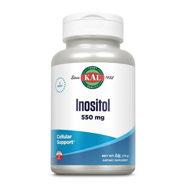 KAL Inositol 550 mg (114 грам) - зображення 1