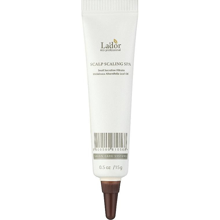 Lador Спа пилинг для кожи головы  Scalp Scaling Spa Ampoule очищающий 15 мл (8809500810568) - зображення 1