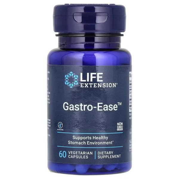 Life Extension Gastro-Ease Veg Caps (60 капс) - зображення 1
