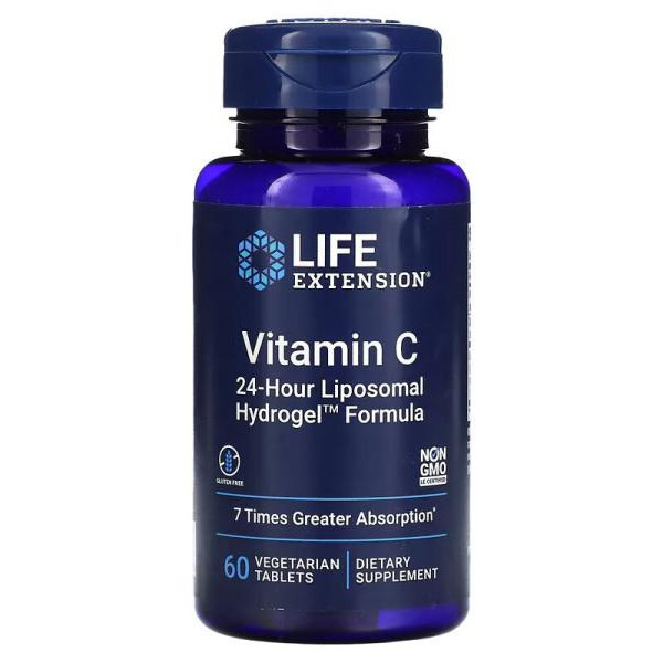 Life Extension Vitamin C 350 mg Veg Tabs (60 табл) - зображення 1