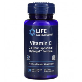 Life Extension Vitamin C 350 mg Veg Tabs (60 табл)