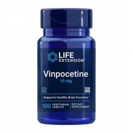 Life Extension Vinpocetine 10 mg Veg Tabs 100 табл
