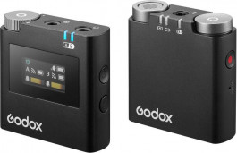 Godox Virso M1 Wireless Microphone System для камер та смартфонів (VIRSO M1)