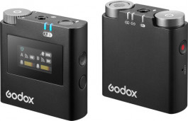 Godox Virso S M1 Wireless Microphone System для камер Sony та смартфонів (VIRSO S M1)