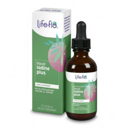 Life Flo Health Liquid Iodine Plus (59 ml) - Без смаку