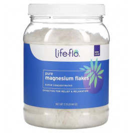 Life Flo Health Pure Magnesium Flakes (1200 грам/44 oz)