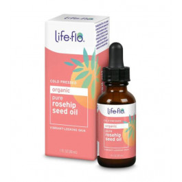 Life Flo Health Organic Pure Rosehip Seed Oil (30 ml)