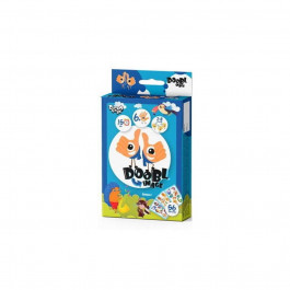 Danko Toys Игра настольная  Doobl Image мини рус. Animals DBI-02-03