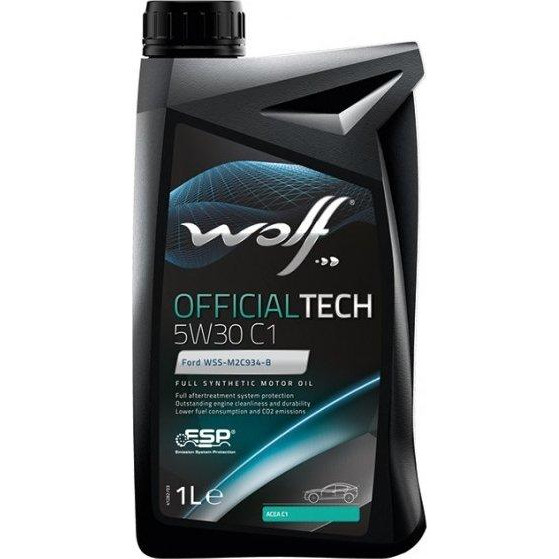 Wolf Oil OFFICIALTECH C1 5W-30 1л - зображення 1