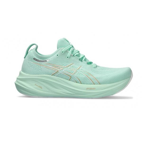 Asics Кросівки спортивні gel-nimbus 26 (1012B601-300) 8 Світло-Зелений - зображення 1