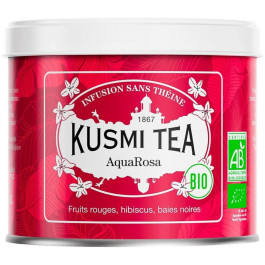   Kusmi Tea Чай травяной  AquaRosa органический 100 г (3585810082844)