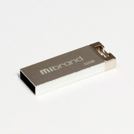 Mibrand 32 GB Сhameleon Silver (MI2.0/CH32U6S)