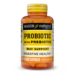 Mason Natural Probiotic with Prebiotic 1 Billion CFU Veg Caps (40 капс)