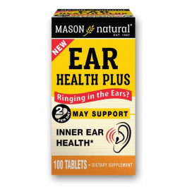 Mason Natural Ear Health Pluss (100 табл)