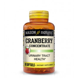Mason Natural Cranberry Concentrate softgels (90 капс)