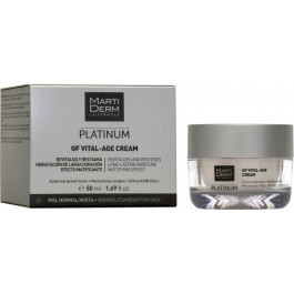 MARTIDERM Крем  Platinum Gf Vital Age Cream для нормальной и комбинированной кожи 50 мл (8437000435419)