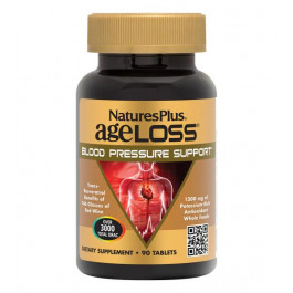 Nature's Plus AgeLoss Blood Pressure Support (90 табл)