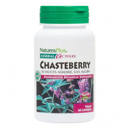 Nature's Plus Chasteberry 150 mg Veg Caps (60 капс)