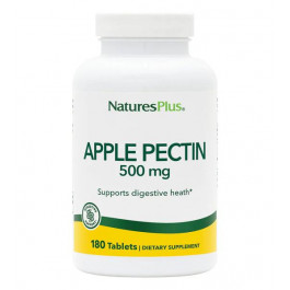 Nature's Plus Apple Pectin 500 mg (180 табл)