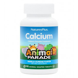 Nature's Plus Animal Parade Calcium (90 жув табл) - Ванильный сандей