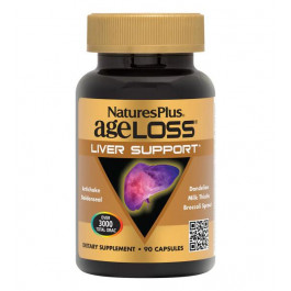 Nature's Plus Ageloss Liver Support (90 капс)