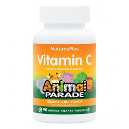 Nature's Plus Animal Parade Vitamin C (90 жув табл) - Апельсиновий сік