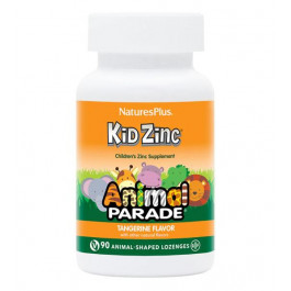 Nature's Plus Animal Parade Kid Zinc (90 жув табл) - Мандарин