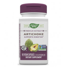 Nature's Way Artichoke 600 mg Veg Caps (60 капс)