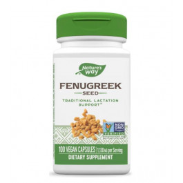 Nature's Way Fenugreek Seed 1130 mg Veg Caps (100 капс)