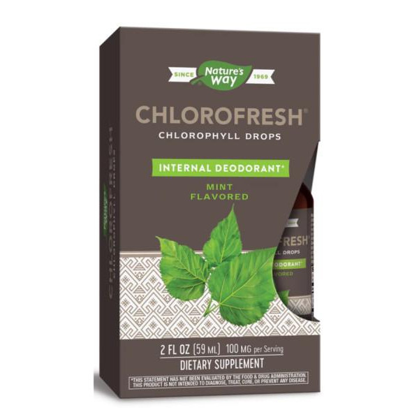 Nature's Way Chlorofresh 100 mg (59 ml) - М'ята - зображення 1