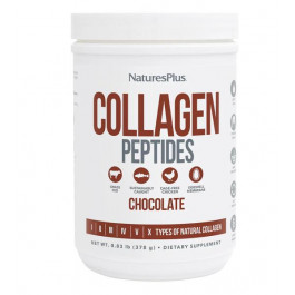 Nature's Plus Collagen Peptides (378 грам) - Шоколад